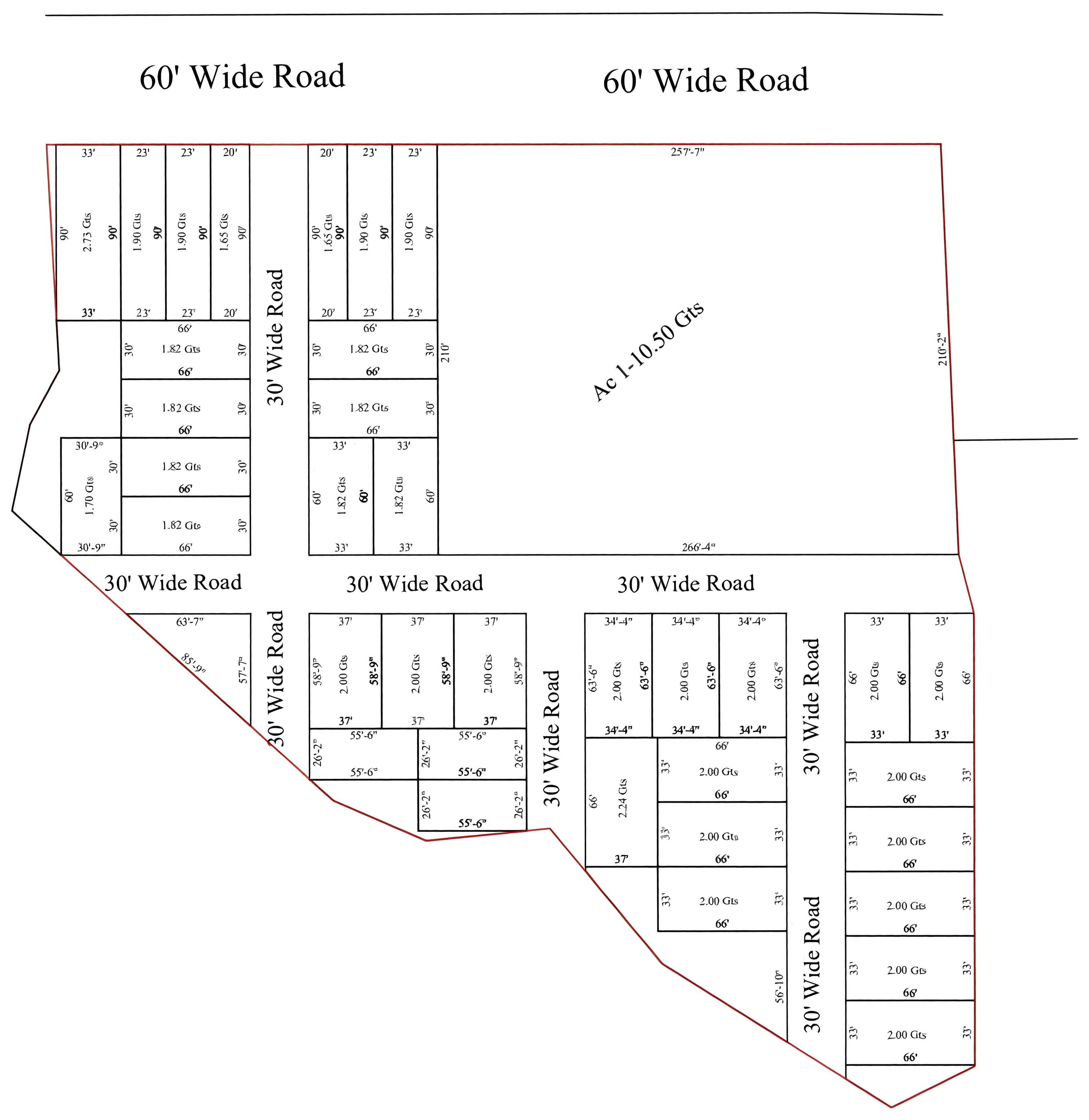 Plot layout